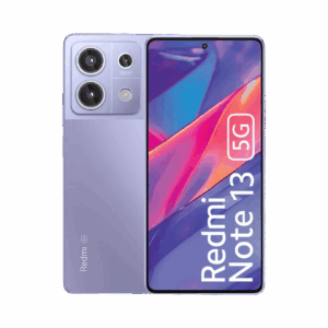 REDMI Note 13 5G (Chromatic Purple, 128 GB)  (6 GB RAM)