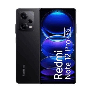 REDMI Note 12 Pro 5G (Onyx Black, 128 GB)  (8 GB RAM)