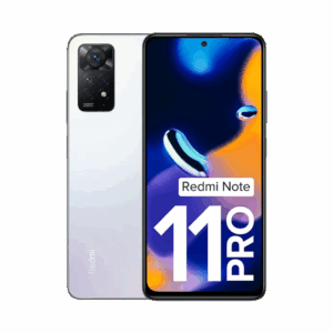 REDMI Note 11 Pro (Phantom White, 128 GB)  (6 GB RAM)