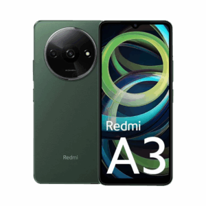 REDMI A3 (Olive Green, 128 GB)  (4 GB RAM)