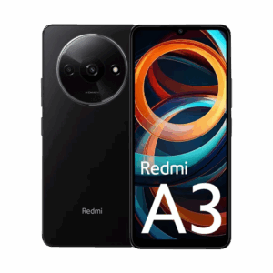 REDMI A3 (Midnight Black, 128 GB)  (4 GB RAM)
