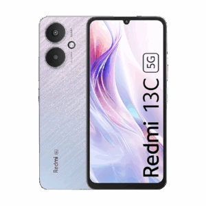 REDMI 13c 5G (Startrail Silver, 128 GB)  (6 GB RAM)