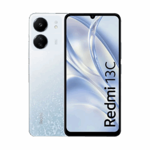 REDMI 13C (Starfrost White, 128 GB)  (4 GB RAM)