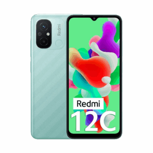 REDMI 12C (Mint Green, 128 GB)  (6 GB RAM)