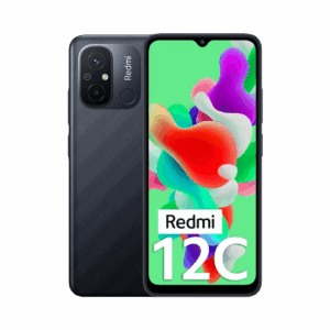 REDMI 12C (Matte Black, 64 GB)  (4 GB RAM)