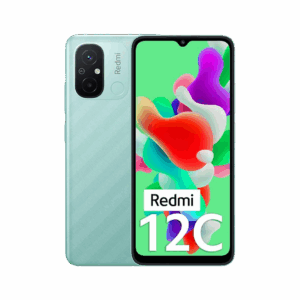 REDMI 12C (Mint Green, 128 GB)  (4 GB RAM)