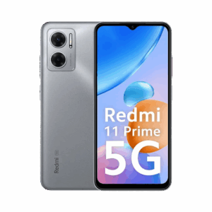 REDMI 11 Prime 5G (Chrome Silver, 64 GB)  (4 GB RAM)