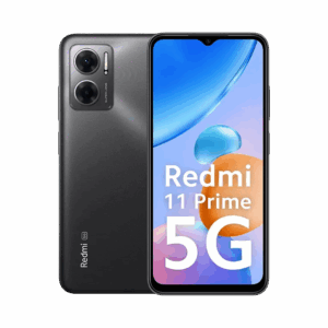 REDMI 11 Prime 5G (Black, 64 GB)  (4 GB RAM)