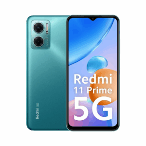 REDMI 11 Prime 5G (Meadow Green, 64 GB)  (4 GB RAM)