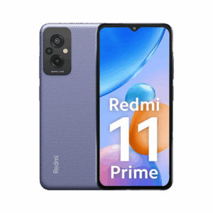 REDMI 11 Prime (Peppy Purple, 64 GB)  (4 GB RAM)