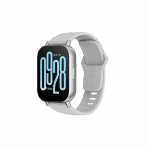 REDMI Watch 5 Active BT Calling 3 mic,2"HD Screen,18 days battery,HyperOS,Metal body Smartwatch  (Active Matte Silver Strap, Free Size)