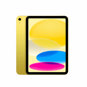 Apple iPad (10th Gen) 64 GB ROM 10.9 inch with Wi-Fi (Yellow)