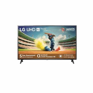 LG UQ7500 108 cm (43 inch) Ultra HD (4K) LED Smart WebOS TV with Mode, AI Sound & Active HDR  (43UQ7500PSF)