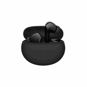 Mi Buds 5A, 25dB ANC,30hr playtime, AI-ENC clear calls, BT 5.4, low latency gaming Bluetooth  (Bass Black, True Wireless)