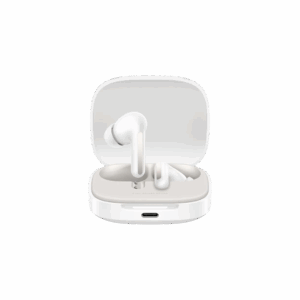 Redmi Buds 6 TWS Earbuds with Active Noise Cancellation (IP54 Water Resistant, Fast Charging, Titan White)