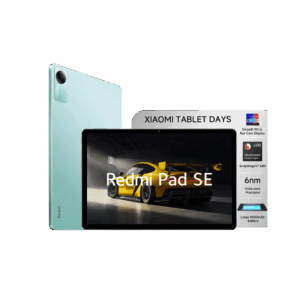 REDMI Pad 6 GB RAM 128 GB ROM 10.61 Inch with Wi-Fi Only Tablet (Mint Green)