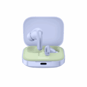 Mi Buds 5 with 46dB Hybrid ANC earbuds, Quad-Mic AI ENC , Dual Device Connection Bluetooth  (Fusion Purple, True Wireless)