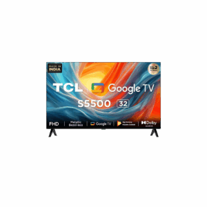 TCL S5500 79.97 cm (32 inch) Full HD LED Smart Google TV with 1.5 GB RAM + 16 GB ROM  (32S5500)