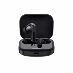 Mi Buds 5 with 46dB Hybrid ANC earbuds, Quad-Mic AI ENC , Dual Device Connection Bluetooth  (Fusion Black, True Wireless)