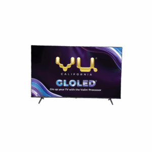 Vu GloLED 108 cm (43 inch) Ultra HD (4K) LED Smart Google TV with DJ Subwoofer 84W  (43GloLED)