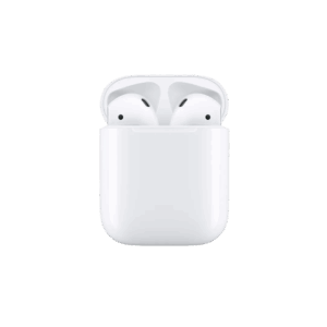 Apple AirPods(2nd gen) with Charging Case Bluetooth Headset with Mic  (White, True Wireless)