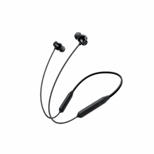 OnePlus Bullets Wireless Z2 ANC Earphones with 45dB Hybrid ANC Bluetooth  (Boomin Black, In the Ear)