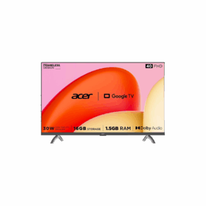 Acer Advanced I Series 102 cm (40 inch) Full HD LED Smart Google TV with 1.5GB RAM, 16GB Storage, 30W Dolby Audio  (AR40GR2841FDFL)