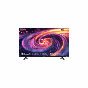 Acer H PRO Series 108 cm (43 inch) Ultra HD (4K) LED Smart Google TV with 76W PRO Speakers, Dolby Vision-Atmos, MEMC  (AR43GR2851UDPRO)