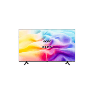 Acer V Series 108 cm (43 inch) QLED Ultra HD (4K) Smart Google TV Dolby Vision-Atmos, MEMC, HDMI2.1  (AR43GR2851VQD)