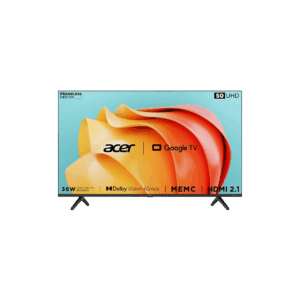 Acer Advanced I Series 127 cm (50 inch) Ultra HD (4K) LED Smart Google TV with Dolby Vision-Atmos, 36W Sound Output  (AR50GR2851UDFL)