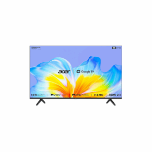 Acer Advanced I Series 139 cm (55 inch) Ultra HD (4K) LED Smart Google TV with Dolby Vision-Atmos, 36W Sound Output  (AR55GR2851UDFL)