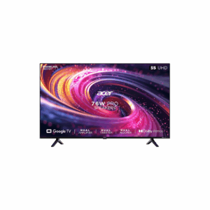 Acer H PRO Series 139 cm (55 inch) Ultra HD (4K) LED Smart Google TV with 76W PRO Speakers, Dolby Vision-Atmos, MEMC  (AR55GR2851UDPRO)