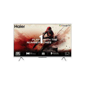 Haier 109 cm (43 inch) Ultra HD (4K) LED Smart TV with Smart Google TV With Far-Field -  (43P7GT)