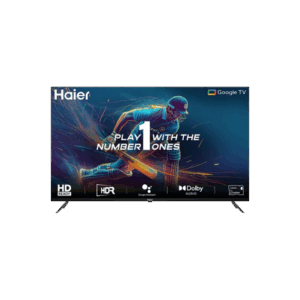 Haier 108 cm (43 inch) Ultra HD (4K) LED Smart Google TV with Bezel-less Design Google Assistant -Voice control  (LE43A900G)