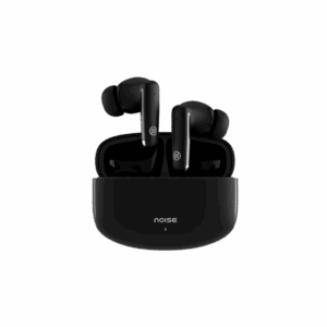 Noise Buds Venus with ANC (30dB), 40 Hours Playtime, and ENC with Quad Mic Bluetooth  (Cosmic Black, True Wireless)