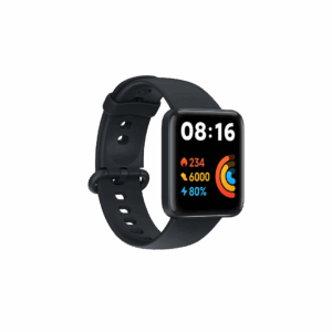 REDMI Watch 2 Lite Multi-system GPS, 100+ Sports Modes, Women’s Health Smartwatch  (Black Strap, 1.55" (3.94 cm) HD Colorful Touch Display)