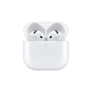 Apple AirPods 4 Wireless Earbuds, Sweat and Water Resistant Bluetooth  (White, True Wireless)