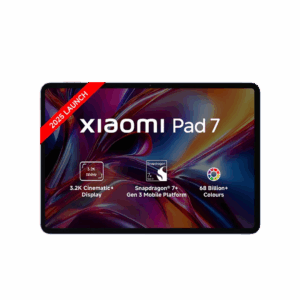 Xiaomi Pad 7 8 GB RAM 128 GB ROM 11.17 inch with Wi-Fi Only Gaming Tablet (Mirage Purple)