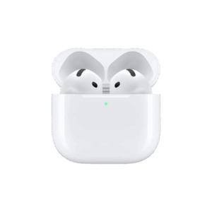 Apple AirPods 4 Wireless Earbuds with Active Noise Cancellation, Adaptive Audio Bluetooth  (White, True Wireless)