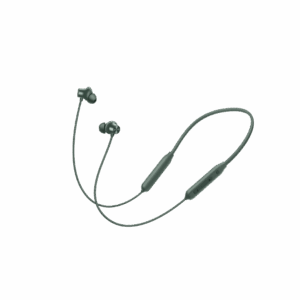 OnePlus Bullets Wireless Z2 ANC Earphones with 45dB Hybrid Bluetooth  (Grand Green, In the Ear)