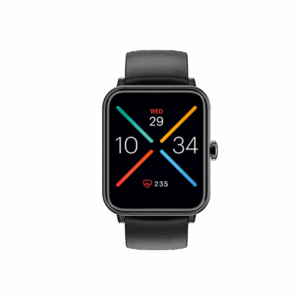 Noise ColorFit Pro 3 Smartwatch  (Black Strap, Regular)