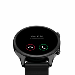 Noise Evolve 4 1.46 AMOLED Always On Display with Premium Design & Bluetooth Calling Smartwatch  (Statement Black Strap, Regular)