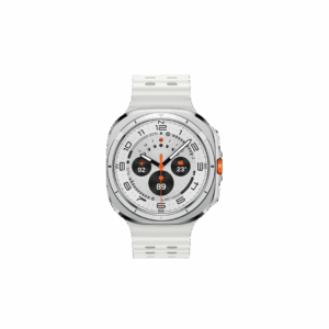 SAMSUNG Galaxy Watch Ultra BT + LTE Wear OS Smartwatch (47mm Super AMOLED Display, 3nm Processor, White Strap)