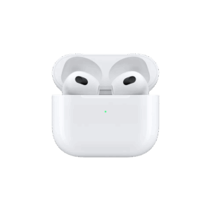 Apple AirPods (3rd generation) with Lightning Charging Case Bluetooth  (White, True Wireless)