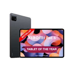 Xiaomi Pad 6 6 GB RAM 128 GB ROM 11.0 inch with Wi-Fi Only Tablet (Graphite grey)