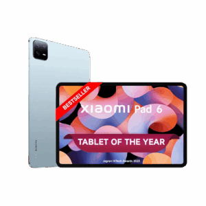 Xiaomi Pad 6 8 GB RAM 256 GB ROM 11.0 inch with Wi-Fi Only Tablet (Mist Blue)