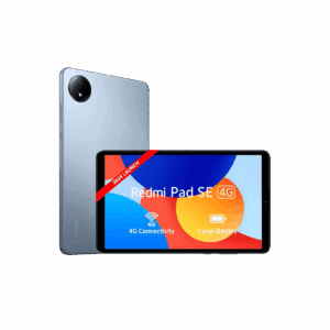 REDMI Pad SE 4G 4 GB RAM 128 GB ROM 8.7 Inch with 4G Tablet (Ocean Blue)