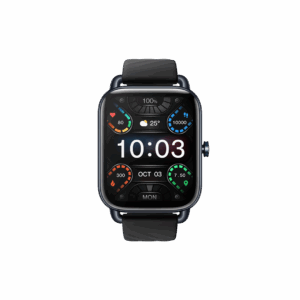 OnePlus Nord Watch with 1.78” AMOLED Display, 105 Fitness Modes, 10 Days Battery. Smartwatch  (Black Strap, Free Size)