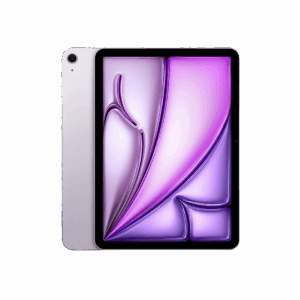 Apple iPad Air Wi-Fi (11 Inch, 128GB, Purple, 2024 model)