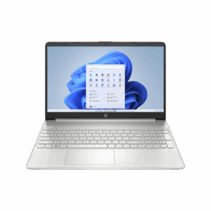 HP Laptop AMD Ryzen 3 Quad Core 5300U - (8 GB/512 GB SSD/Windows 11 Home) 15s- eq2212AU Thin and Light Laptop  (15.5 inch, Natural Silver, 1.69 Kg, With MS Office)